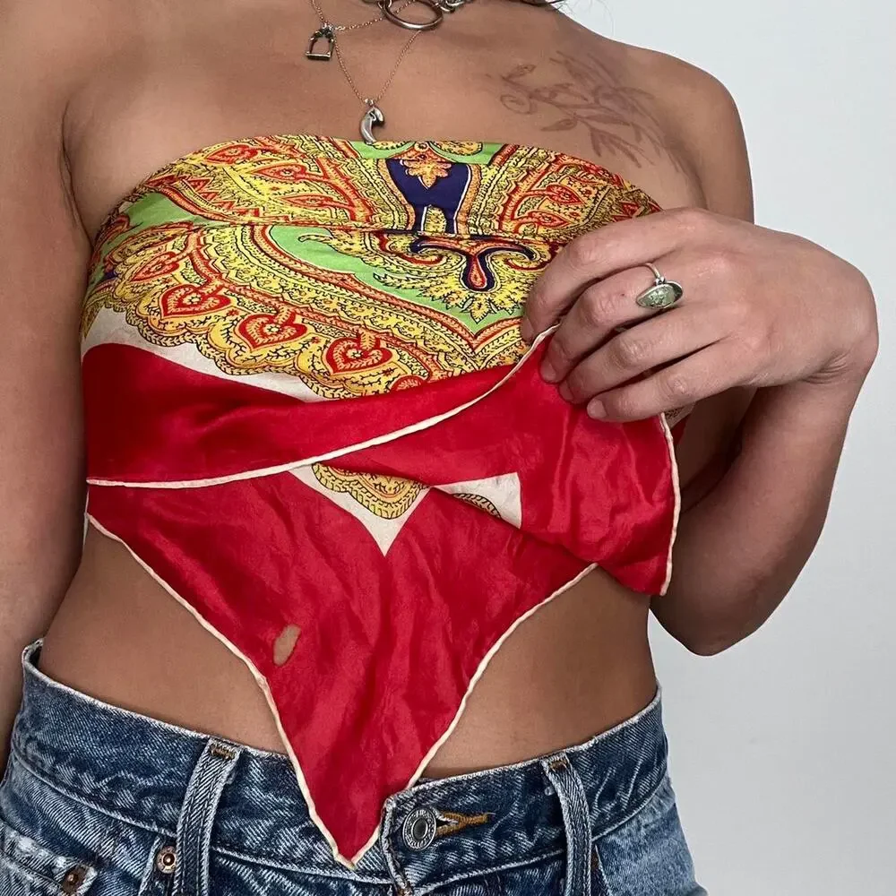 American Vintage vintage silk